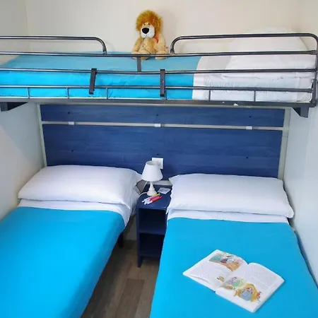 Happy Camp Mobile Homes In Camping Karavomilos Beach Sami  Extérieur photo