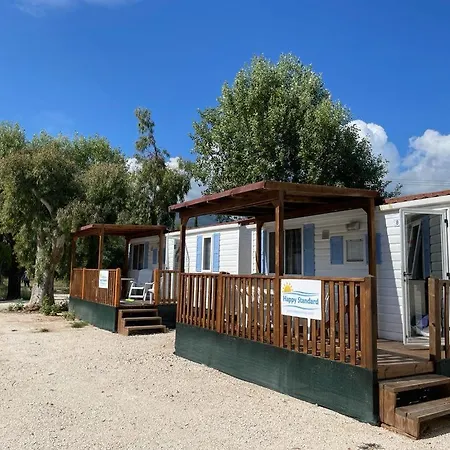 Happy Camp Mobile Homes In Camping Karavomilos Beach Sami  Extérieur photo