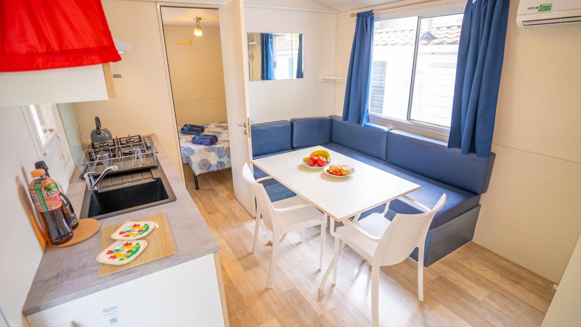 Camping Happy Camp Mobile Homes In Karavomilos