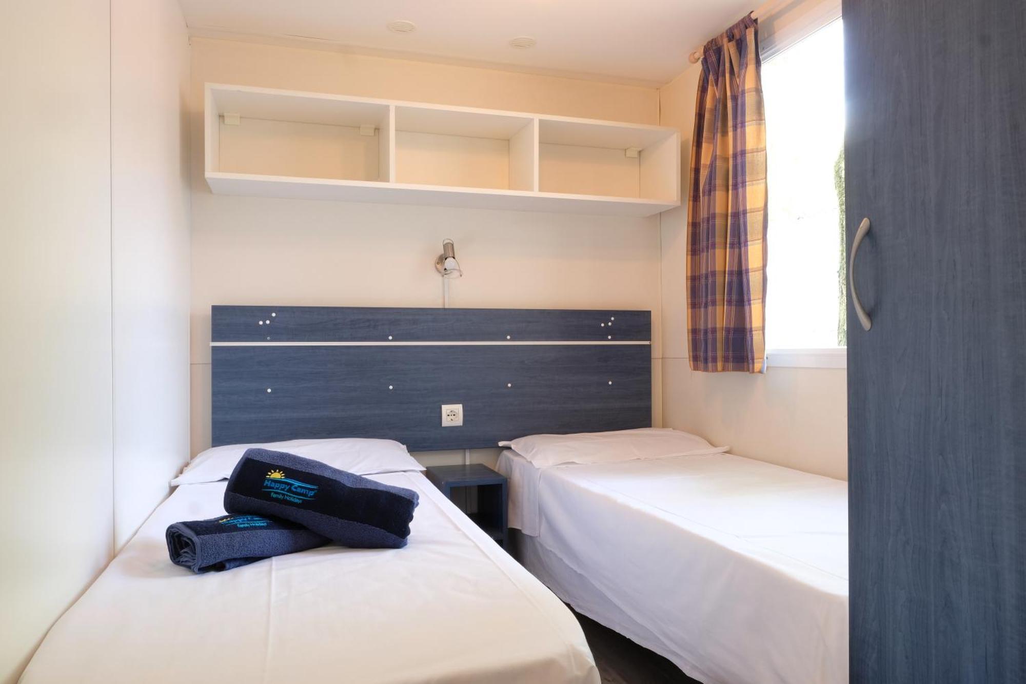 Happy Camp Mobile Homes In Karavomilos Camping Sami (Kefalonia)