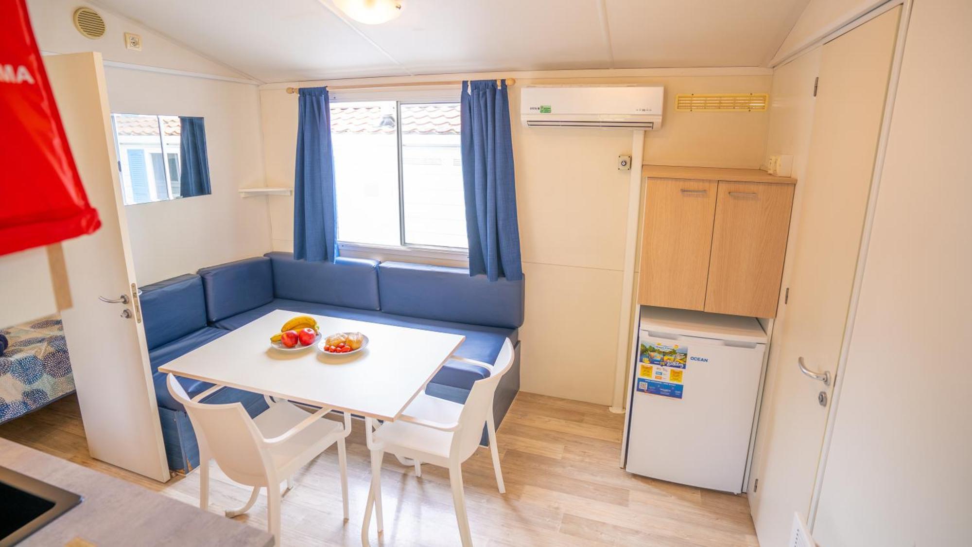 Camping Happy Camp Mobile Homes In Karavomilos